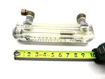Blue-white Industries F-550/F-55200L Float Gauge 2-20GM & 10-70LPM Acrylic Used. Fixed Price $80.00.