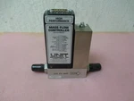 Unit Mfc, Mass Flow Controller, UFC-1100, H2, 500 Sccm Range, 399092. Fixed Price $395.00.