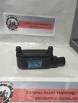 Ocal BLUE,734A,TYPE 4X Coated Conduit Body 1 In Npt 90 Elbow Nos. Fixed Price $20.00.