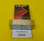 Unit Instruments 8160-102037 Mass Flow Controller Mfc Slm Ar UFC-8160 Used. Fixed Price $202.18.