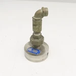 Flowdata EC02-19-2 Meter 3GPM 125 Stainless Steel 1/4" Npt. Fixed Price $68.24.