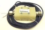 Omega FPR301 Flow Sensor, Ports: 3/8" Npt, 0.07 To Gpm, Max Pressure: 150PSI. Fixed Price $115.00.
