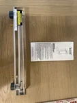 King Instrument Company 7530 Variable Area Flow Meter, 1/2 In, 40 Scfm Air. Fixed Price $130.00.