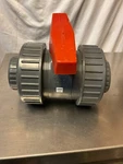 New Colonial 2" Pvc Union Ball Valve Slip X 235 Psi Non-shock Full Block Ii. Fixed Price $65.00.