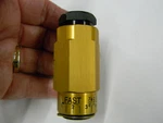 New Mead MF1-25 Barrel In-line Axial Pneumatic Flow Control Valve 1/4" Npt F5. Fixed Price $18.00.