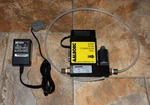Aalborg GFC17 Mass Flow Controller Argon 0-20 Ml/min W/ Power Supply Working. Fixed Price $249.95.