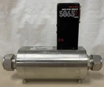 Brooks Instrument 5863E / -0A0B1FB0 Mass Flow Sensor, (gas: O2). Fixed Price $900.00.