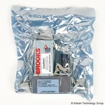 Brooks Instrument SLA7851DZ80 Mass Flow Controller And Meter. Fixed Price $1395.00.