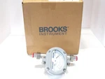 Brooks Instrument Series 3810GAD08DABA1A00000 Flow Meter Nib. Fixed Price $400.00.