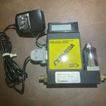 Omega Mass Flow Controller FMA5400/5500 FMA5504-HELIUM (shipping Included). Fixed Price $429.00.