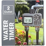 Insoma 2-ZONE Water Zones Timer-brass Value, Black. Fixed Price $44.99.
