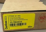 One Brand New Danfoss 157B4033 Proportional Valve. Fixed Price $746.58.