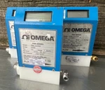 (one) Omega FMA-A2306 Polyacetal Mass Flowmeter Controller. Fixed Price $99.95.