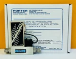 Porter Parker 201-DKASVCAA 200 Sccm, 5 Vdc, 316 Ss, Mass Flow Controller. New!. Fixed Price $399.20.