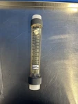 Blue-white F-460 Flowmeter 2.0 FMD6 Gpm/lpm Liquid Acrylic Tube. Fixed Price $95.00.