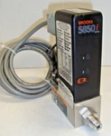 Brooks Mass Flow Controller, 5850I A1BG3T2BEA, With 4 Ft Cable (I2). Fixed Price $500.00.