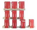 Horiba Stec Z500 Z700 Mass Flow Controller Mfc Reseller Lot Of 10 Working. Fixed Price $1202.25.
