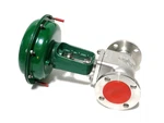 2" Fisher Baumann 54 24588SVF CL150 Stainless Nc Control Valve Cv 18 New. Fixed Price $4950.00.