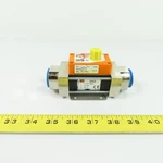 Kobold Dvz Vortex Flowmeter 2-16 L/min 10 Bar 80C IP65 W/ S300 Alarm Switch. Fixed Price $379.99.
