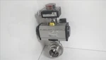 UT26-5DAD31 Tru-flo Pneumatic Valve Triclamp 3" CAB14200E 4M310-08 (used Tested). Fixed Price $280.22.