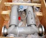 8" 300# Micro Motion CMFHC2 A811N2BAEZZZ Sensor 800 Core Processor New Z99. Fixed Price $49500.00.