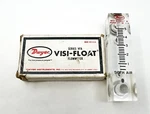 Dwyer Visi-float VFA-3 Flow Meter (2" Scale, 0.6-5 Scfh Air) Brand New!!. Fixed Price $54.99.