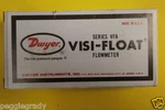 Dwyer VFA-27-BV Series Visi-float Flowmeter. Fixed Price $26.99.