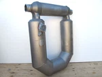 Micro Motion CMF300M361NU 3" Mass Flow Sensor CMF300M361-NU 1450 Psig Mm. Fixed Price $4500.00.