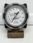 Rcm Industries 1/2-71-R-15GPH-ESW Flo-gage Flowmeter. Fixed Price $499.99.