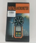 PM6252B Digital Anemometer Air Temperature Flow Releative Humidity Usb In. Fixed Price $25.00.