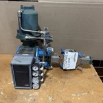 Fisher 1061 / 8510 Actuator Edisc 4" Valve Assembly 3600 Positioner Warranty. Fixed Price $2750.00.