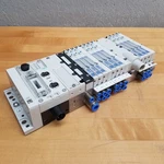 Festo Pneumatic Assembly, 552046, 533371, 195746, 541082, 533343, 533360, 530411. Fixed Price $577.59.