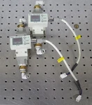 R202260 (2) Smc Flow Switch PF2A751-04-27-M. Fixed Price $100.00.
