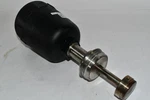 Burkert 2702 NPT2 Pneumatic Actuated Valve, No Bottom. Fixed Price $116.98.