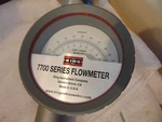 New / Unused Surplus King Instrument 7700 Series Flowmeter Pn# 7712230718. Fixed Price $269.00.