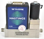 Teledyne Hastings HFC-302 Mass Flow Controller: Range: 500 SCCM/H2 Gas:. Fixed Price $174.99.