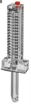 Blue-white F30600P 6" Pvc Flowmeter. Fixed Price $119.00.