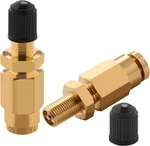 1/4" Inflation Schrader Valve With Push To Connect For Od Air Line Tubing. Fixed Price $12.41.
