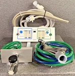 Porter MXR-1 Dental Cabinet Flush Mount Nitrous Regulator Model 3065W W/ Extras. Fixed Price $2399.99.