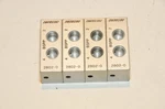 4PCS Dynamco 2802-0 Bspp Valve Manifold Blocks $30 Lc. Fixed Price $30.00.