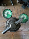 Linde/oxweld/union Carbide R-65 Oxygen Regulator Dual Pressure Gauges. Fixed Price $35.00.