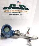 Rosemount, 3051S2TG1A2A11A1AB4M5Q4, Transmitter ,w/ Needle Valve Clean - Used. Fixed Price $456.00.