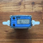 Gpi Industrial Grade Electronic Digital Flow Meter A05N. Fixed Price $150.00.