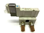 Smc SY3140-5LOU-01T Single Solenoid Valve W/ Base Mount, Pneumatic. Fixed Price $19.79.