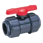 Asahi 1627007 3/4" Socket Pvdf Ball Valve 2-WAY. Fixed Price $365.99.