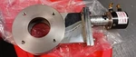 122-0251 6" Gate Valve Ultra High Vacuum Stainless Steel Used. Fixed Price $200.00.