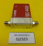 Stec SEC-4400MO-SUC Mass Flow Controller Mfc 500 Ccm O2 Used Working. Fixed Price $252.18.