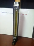 Gilmont Industrial Flowmeter 1/8" Port Black Panel Mount #GF-8521-2417. Fixed Price $53.00.