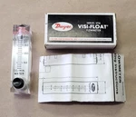 Dwyer VFA-34 Ssv Series Visi-float Flowmeter 50-200 Cc/min. Water. Fixed Price $50.00.