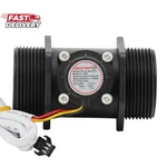 Digiten G1-1/2" 1.5" Water Hall Sensor Switch Flowmeter Control 10-15. Fixed Price $37.92.